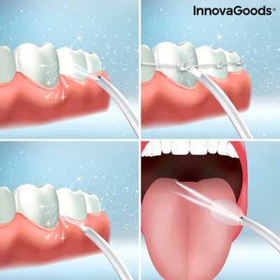 Przenośny irygator dentystyczny z możliwością ładowania Denter InnovaGoods