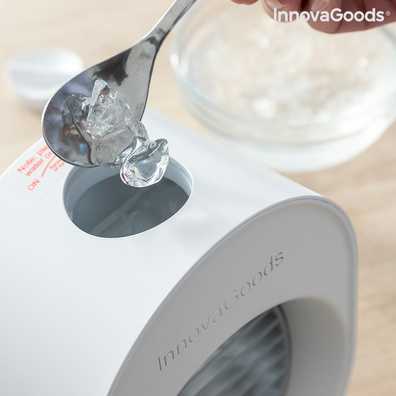 Mini Climatizador Humidificador por Ultrassons com LED Koolizer InnovaGoods