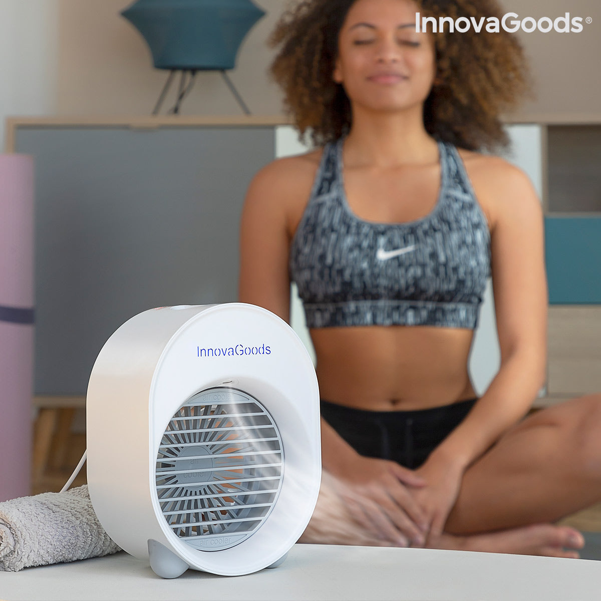 InnovaGoods Ionizing Evaporative Air Cooler 