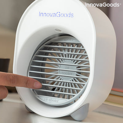 Ultradźwiękowy Mini Klimatyzator i Nawilżacz Powietrza z LED Koolizer InnovaGoods