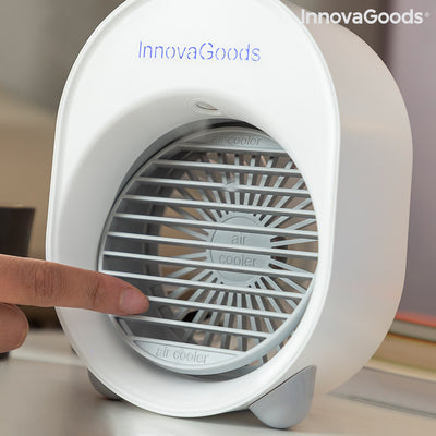 Mini Climatizador Humidificador por Ultrassons com LED Koolizer InnovaGoods