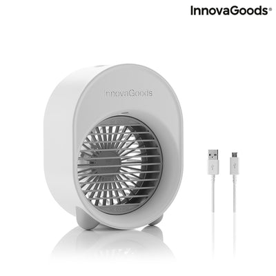 Mini Climatizador Humidificador por Ultrassons com LED Koolizer InnovaGoods