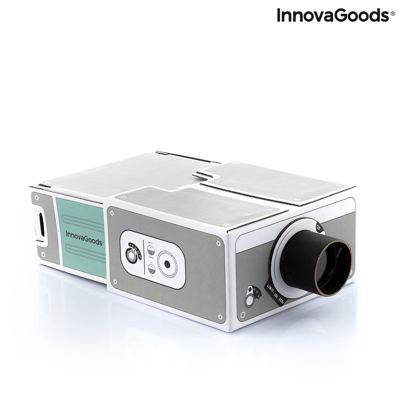 Projektor vintage pro chytré telefony/smartphony Lumitor InnovaGoods