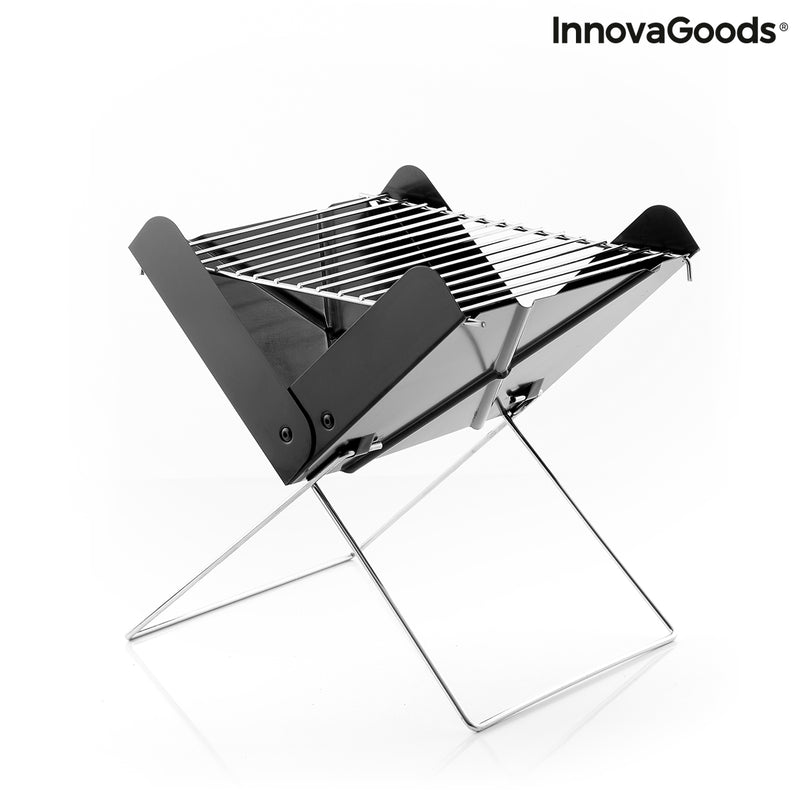 Mini Barbecue a Carbone Pieghevole Portatile Foldecue InnovaGoods