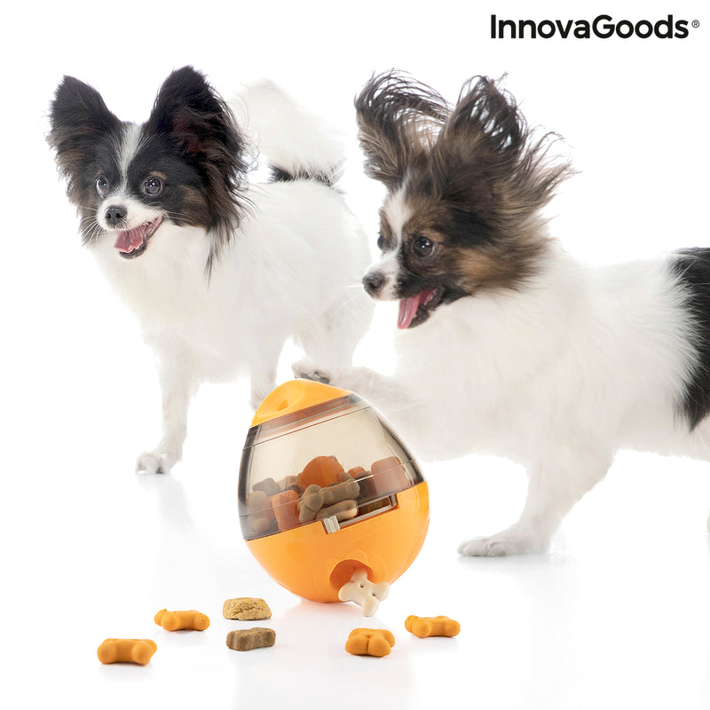 Dozownik smakołyków dla zwierząt 2 w 1 Zabawka Petyt InnovaGoods