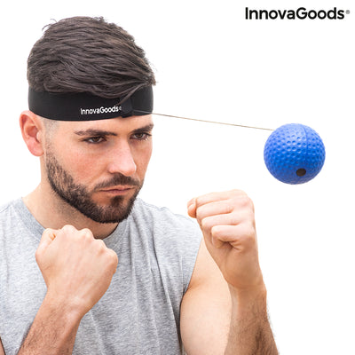 Set de mingi de antrenament și reflexe Balxing InnovaGoods