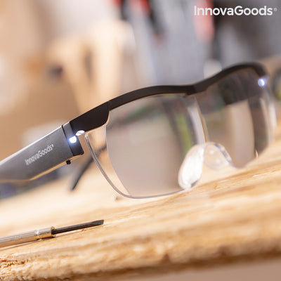 Povečevalna očala z LED lučko Glassoint InnovaGoods