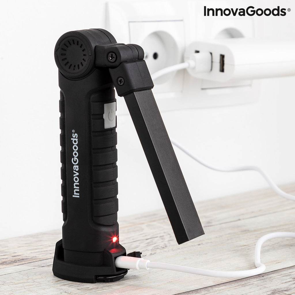 InnovaGoods - Mini Aspirapolvere portatile Senza fili ricaricabile Recuum