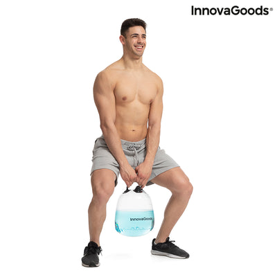 Pesa Rusa de Agua para Entrenamiento Fitness con Guía de Ejercicios Fibell InnovaGoods