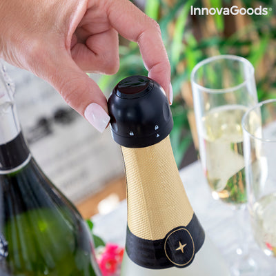 Set dopuri de șampanie Fizzave InnovaGoods Pachet de 2 de unități