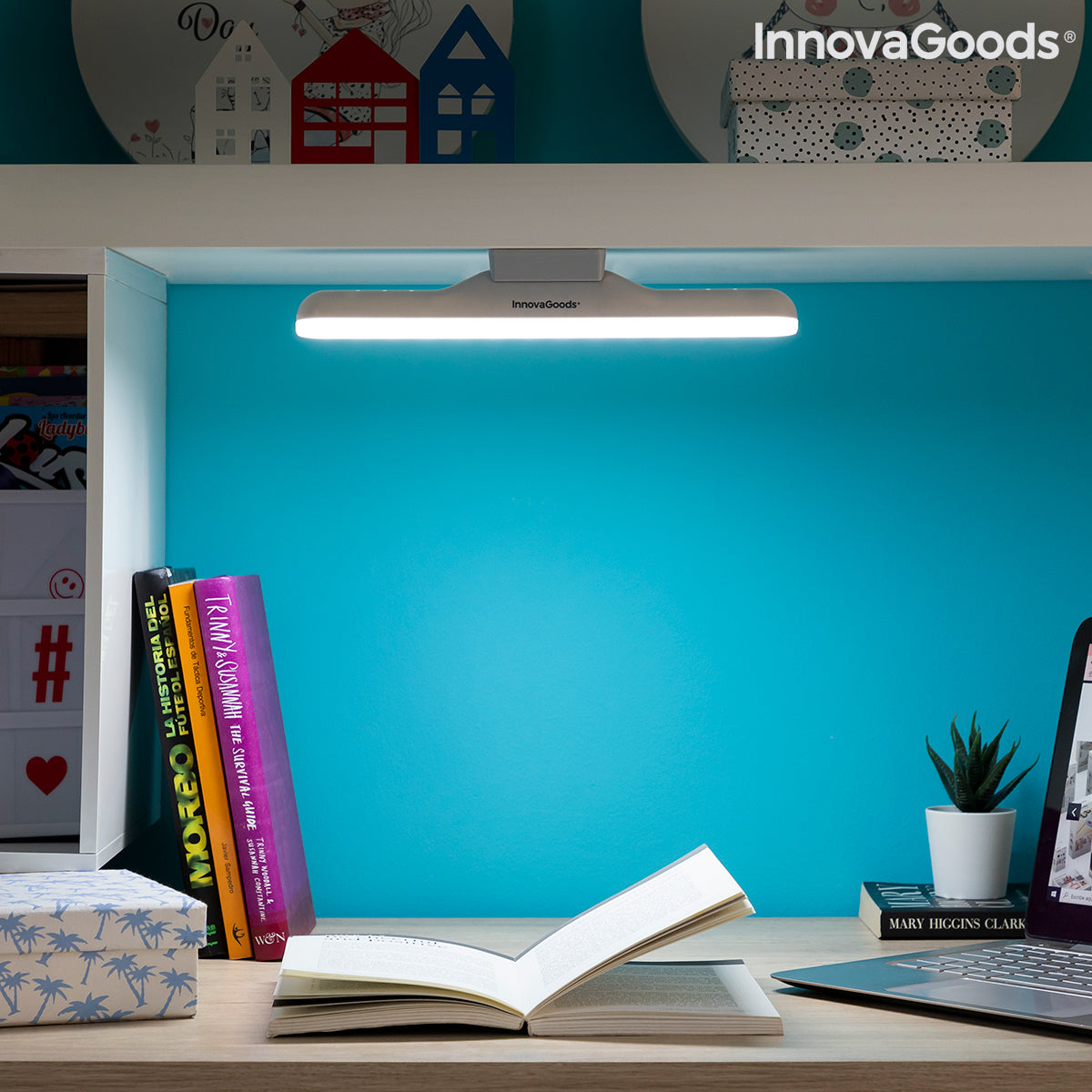 InnovaGoods Lampe de bureau sans fil avec tactile