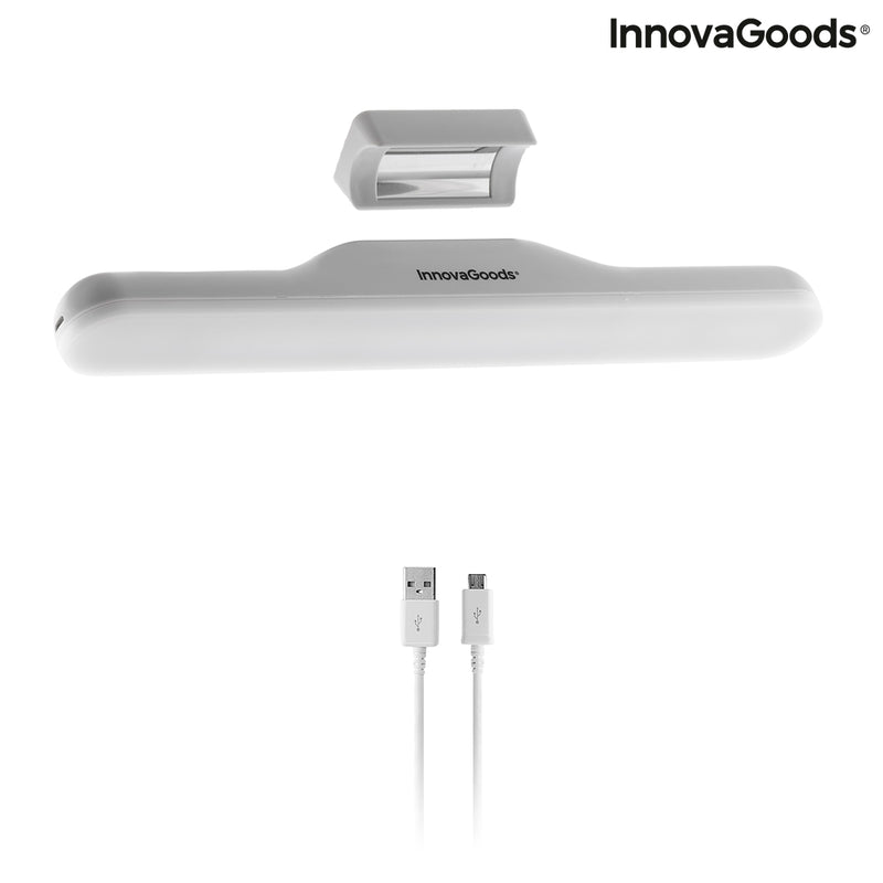 Lampada LED Ricaricabile Magnetica 2 in 1 Lamal InnovaGoods