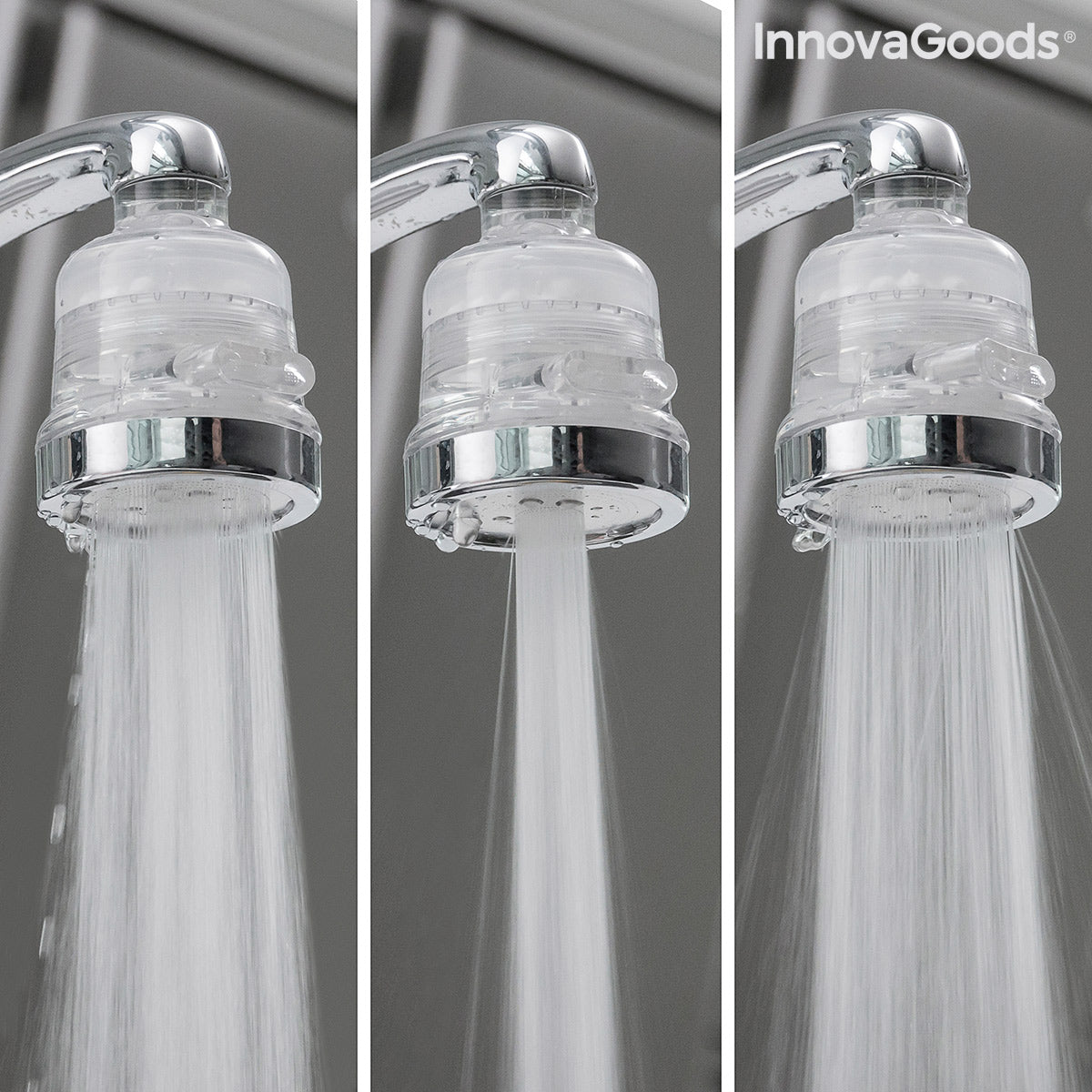 Filtre de robinet pour économie d'eau, 3 Modes – Grandado