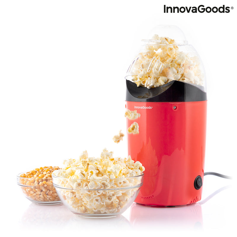 Macchina per Popcorn ad Aria Calda Popcot InnovaGoods