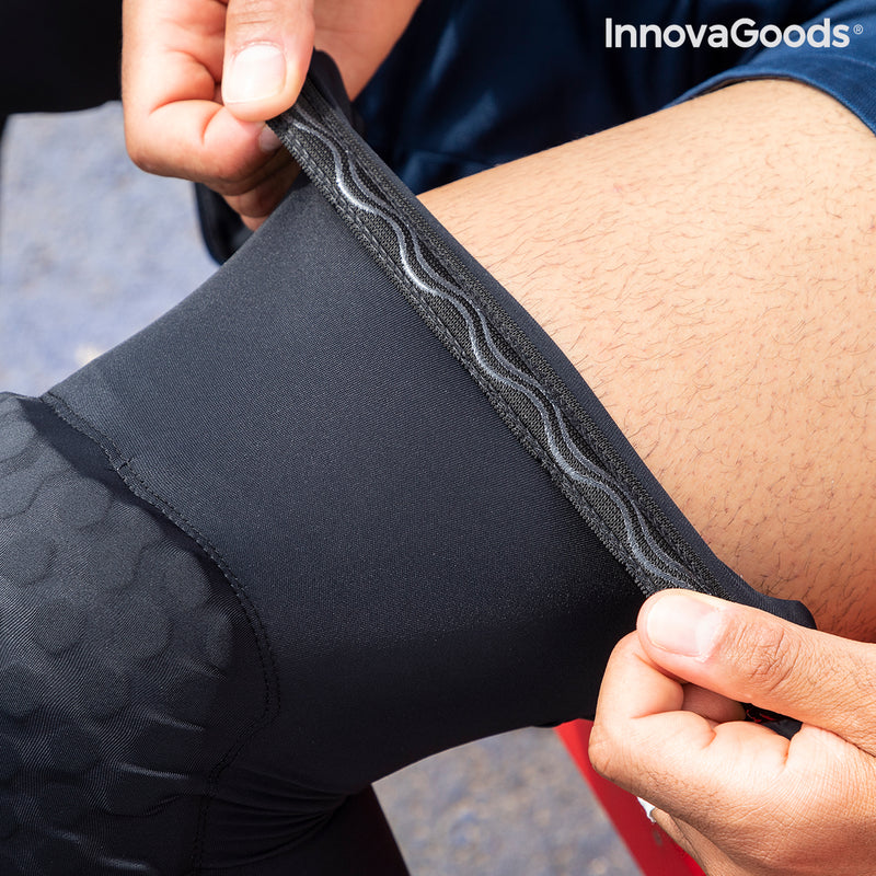 Honeycomb Anti-collision Knee Pads Hokkop InnovaGoods 2 Units