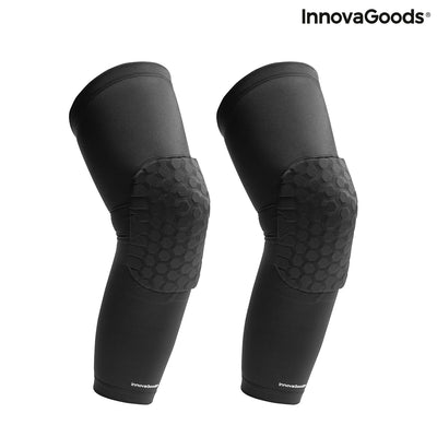 Honeycomb Anti-collision Knee Pads Hokkop InnovaGoods 2 Units