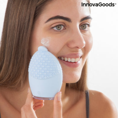Massajador de Limpeza Facial Recarregável Vipur InnovaGoods