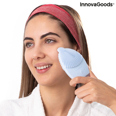 Masajeador Limpiador Facial Recargable Vipur InnovaGoods
