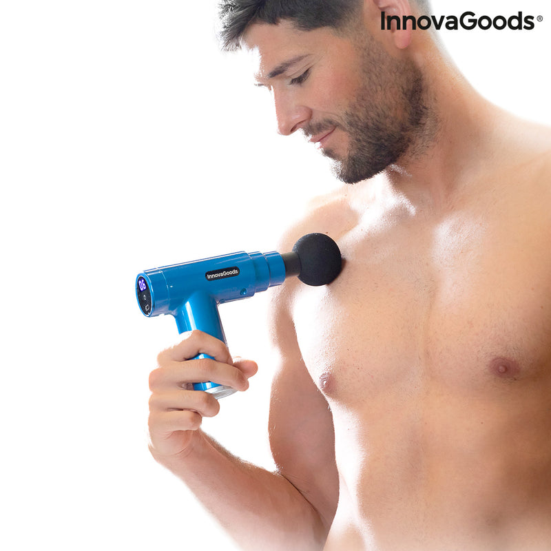 Mini Muscle Relaxation and Recovery Gun Relmux InnovaGoods