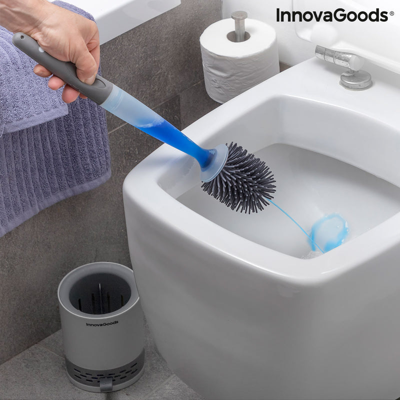 Scopino per Bagno con Dispenser di Sapone Bruilet InnovaGoods