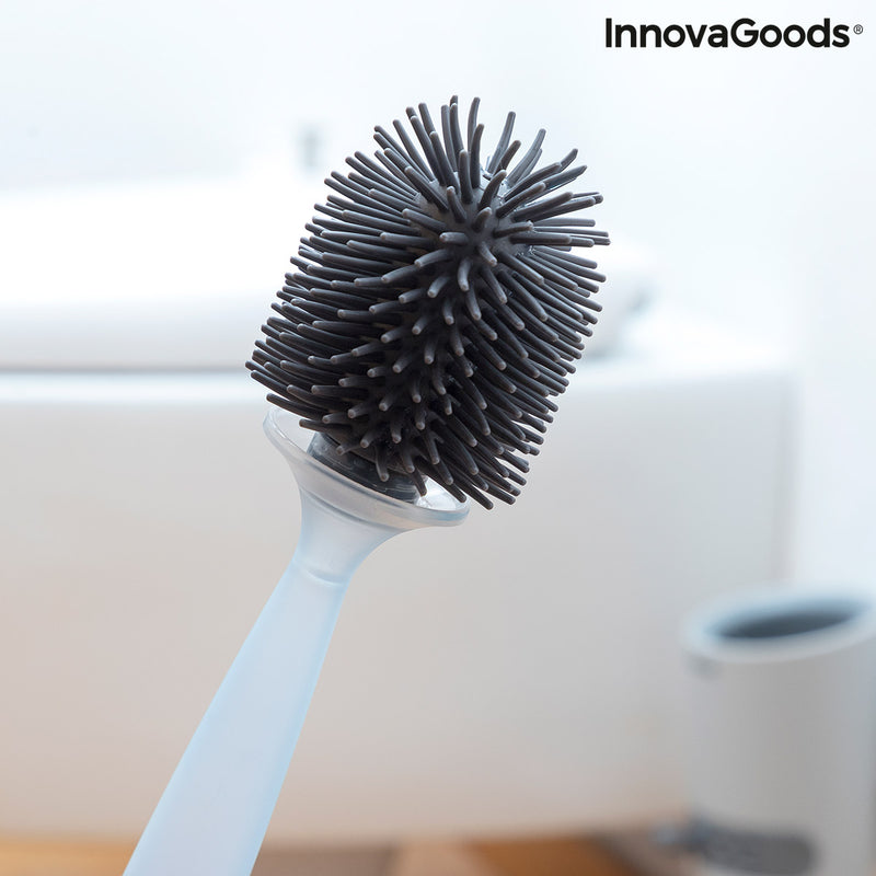 Brosse WC avec Distributeur de Savon Bruilet InnovaGoods