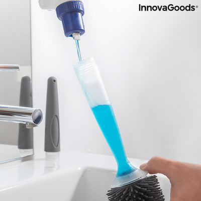 Scopino per Bagno con Dispenser di Sapone Bruilet InnovaGoods