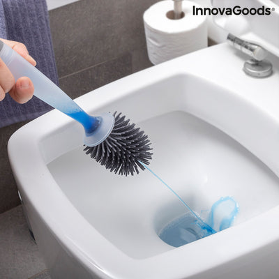 Scopino per Bagno con Dispenser di Sapone Bruilet InnovaGoods