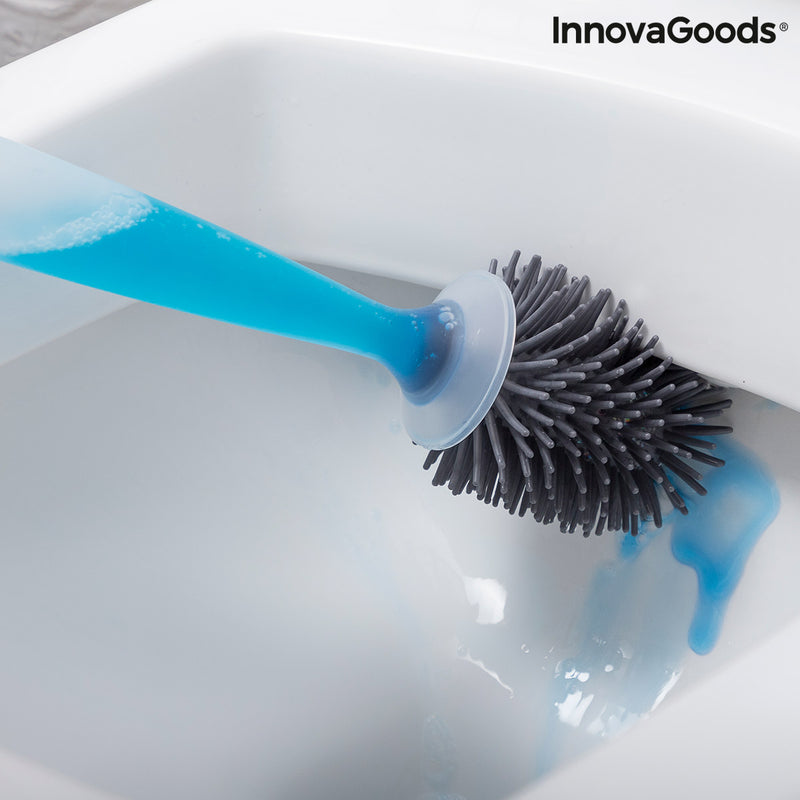 Brosse WC avec Distributeur de Savon Bruilet InnovaGoods