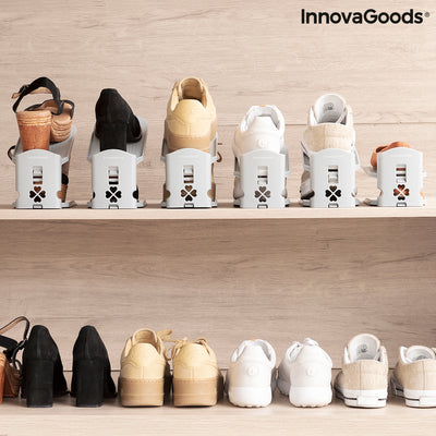 Adjustable Shoe Organiser Sholzzer InnovaGoods 6 Units