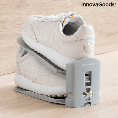 Verstellbarer Schuhhalter Sholzzer InnovaGoods 6 Stück