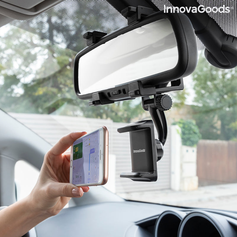 Soporte de Smartphone para Espejo Retrovisor Stropp InnovaGoods