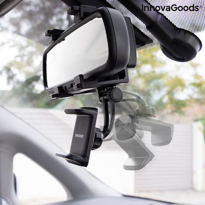 Smartphone Holder for Rearview Mirror Stropp InnovaGoods