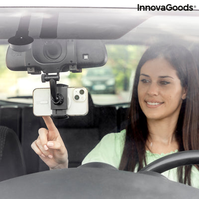 Smartphone Holder for Rearview Mirror Stropp InnovaGoods