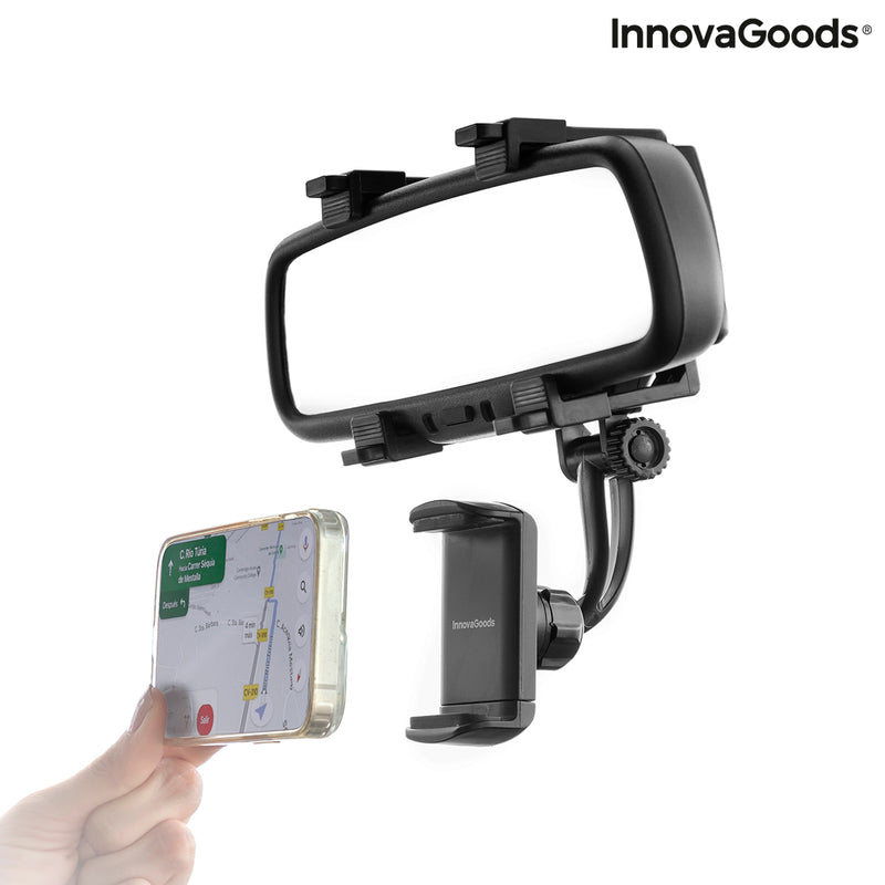 Supporto per Smartphone per Specchietto Retrovisore Stropp InnovaGoods