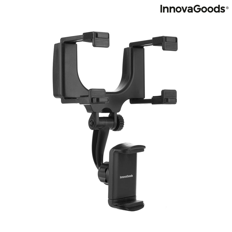 Smartphone Holder for Rearview Mirror Stropp InnovaGoods