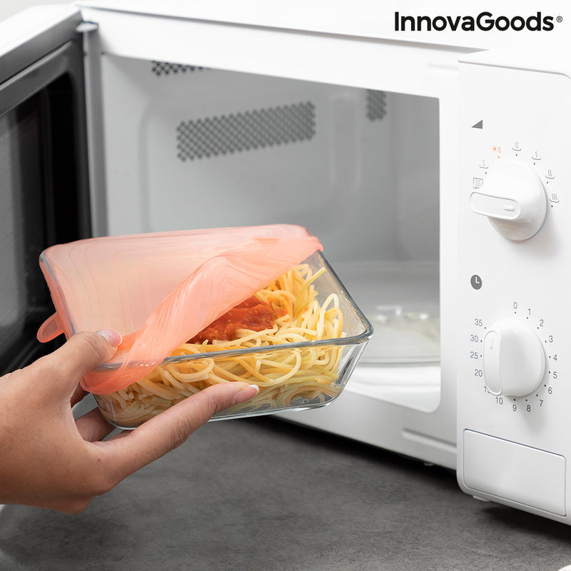 10 újrafelhasználható és állítható konyhai fedő Lilyd InnovaGoods