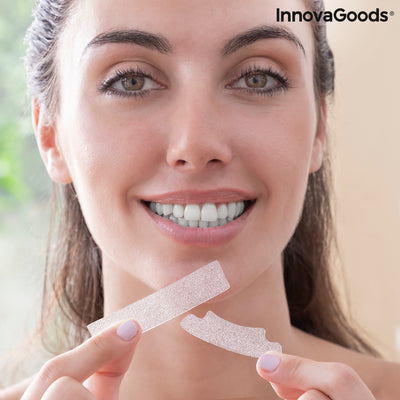 Tiras Branqueadoras Dentárias Wripes InnovaGoods