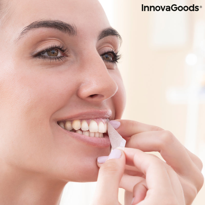 Tiras Branqueadoras Dentárias Wripes InnovaGoods