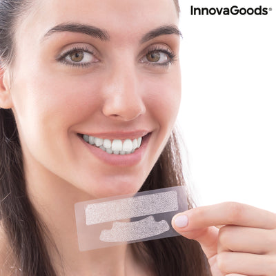 Strisce Sbiancanti per Denti Wripes InnovaGoods