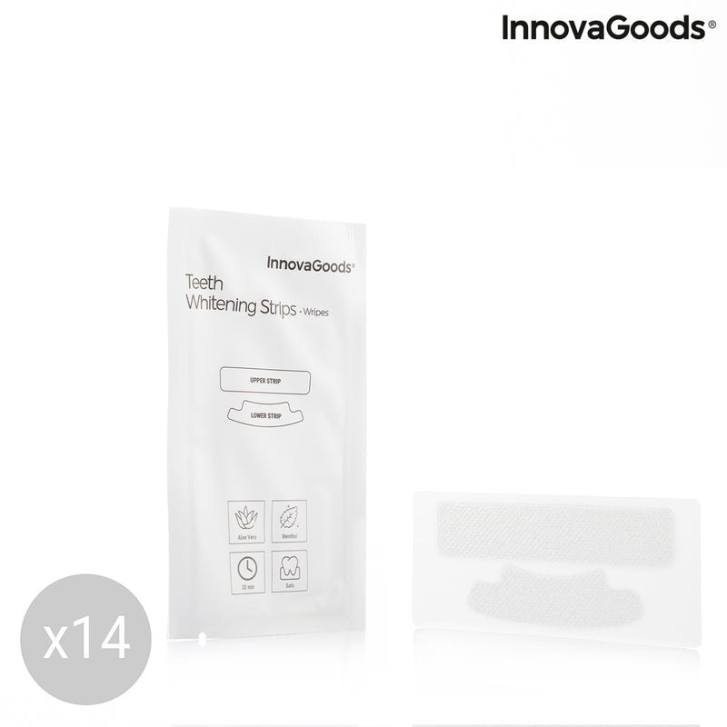 Teeth Whitening Strips Wripes InnovaGoods