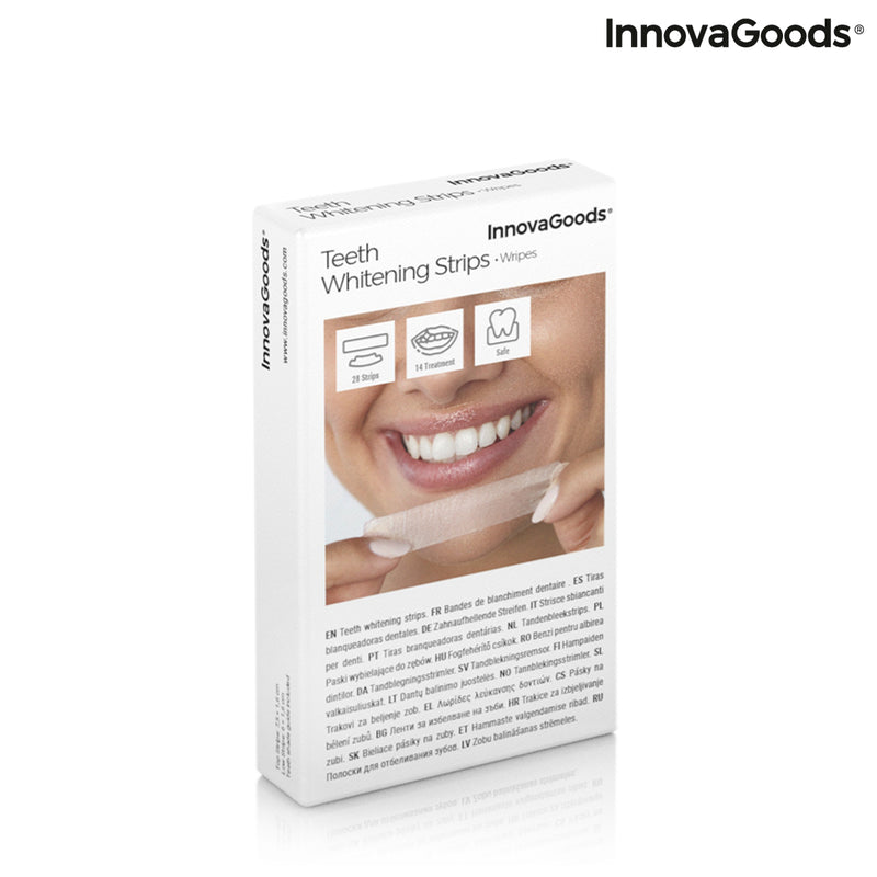Paski do wybielania zębów Wripes InnovaGoods