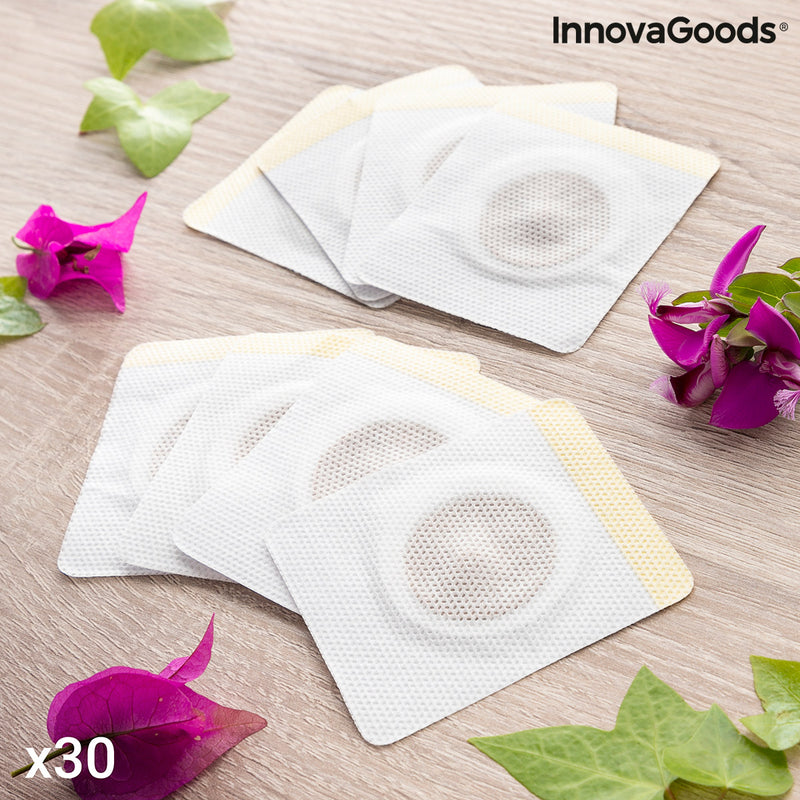 Set of Magnetic Slimming Patches with Plant Extracts Patmic InnovaGoods 30 Units