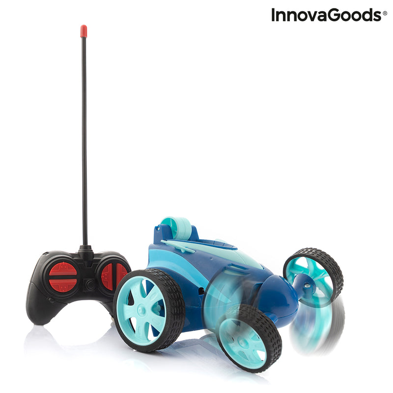 Voiture d’Acrobatie Rechargeable avec Radiocommande Loopsy InnovaGoods