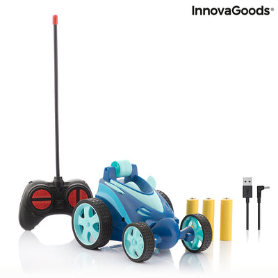 Voiture d’Acrobatie Rechargeable avec Radiocommande Loopsy InnovaGoods