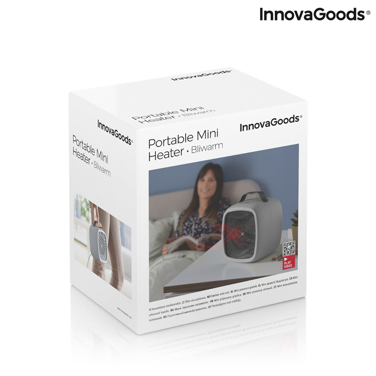 Portable Mini Electric Heater Bliwarm InnovaGoods – InnovaGoods Store