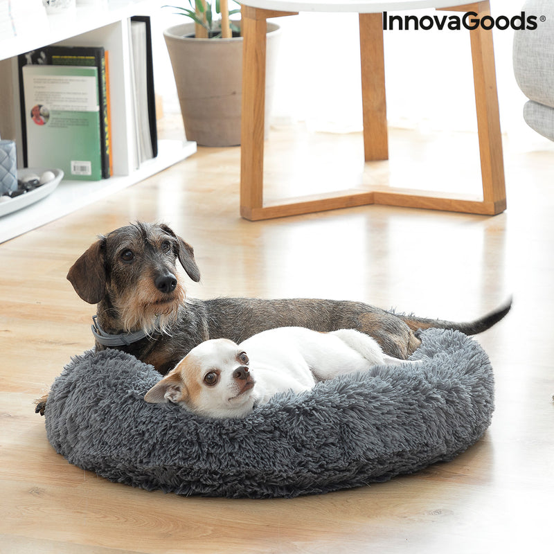 Letto Antistress per Animali Domestici Bepess InnovaGoods Ø 60 cm –  InnovaGoods Store