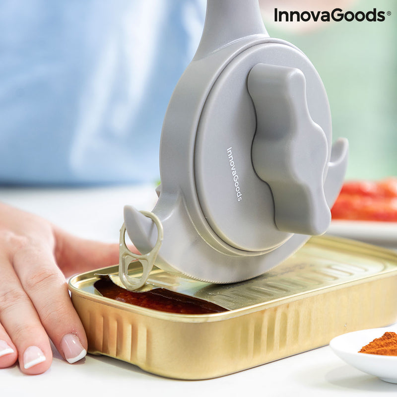 Multifunction Adjustable Lid Opener for Jars, Tins and Bottles Tapof InnovaGoods