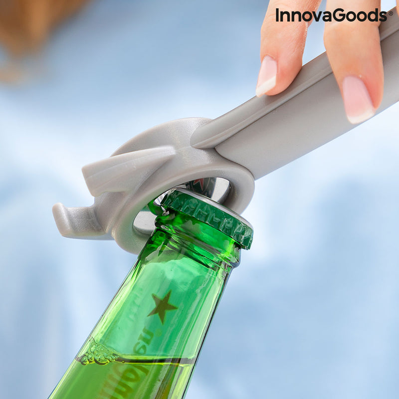 Állítható többfunkciós üvegnyitó üvegekhez, dobozokhoz és palackokhoz Tapof InnovaGoods