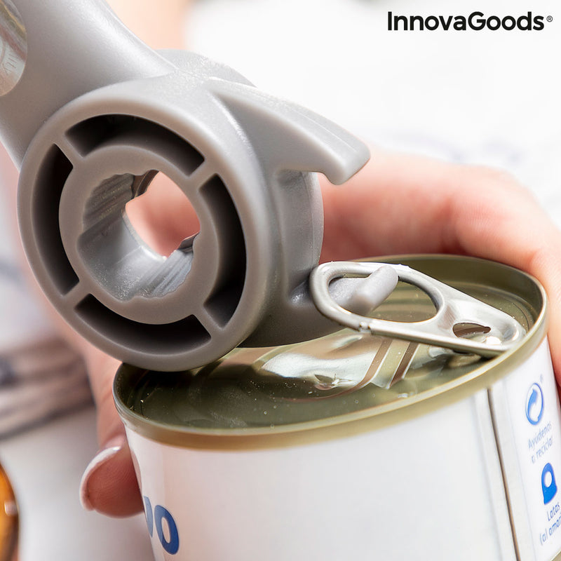 Multifunction Adjustable Lid Opener for Jars, Tins and Bottles Tapof InnovaGoods