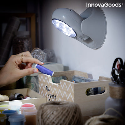 Lámpara LED con Sensor de Movimiento Lumact 360º InnovaGoods